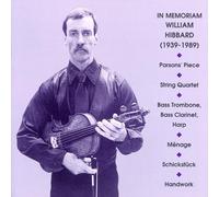 Stradivari Quartet - in Memoriam: William Hibbard/Various