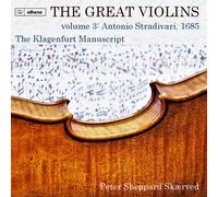 Stradivari / Skaerved - Great Violins 3 [Compact Discs] 2 Pack