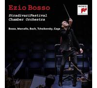 STRADIVARIFESTIVAL CHAMBER ORCHESTRA - EZIO BOSSO/MARCELLO/BACH/+ 2 CD NEUF