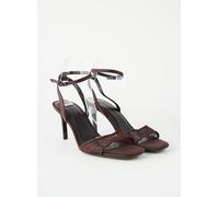 stradivarius chaussures femme de couleur marron