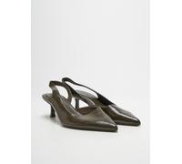 stradivarius chaussures femme de couleur vert 38