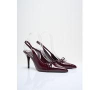 stradivarius chaussures femme de couleur violet 41