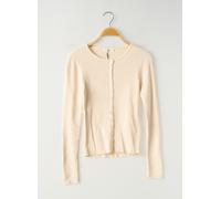 stradivarius gilets femme de couleur beige 38