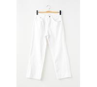 stradivarius jeans femme de couleur blanc 36