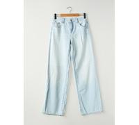 stradivarius jeans femme de couleur bleu 36