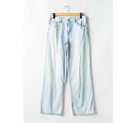 stradivarius jeans femme de couleur bleu 38