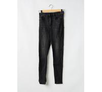 stradivarius jeans femme de couleur noir