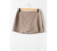 stradivarius jupes femme de couleur beige