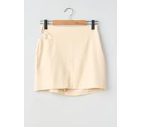 stradivarius jupes femme de couleur beige 38