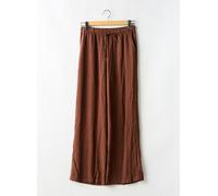stradivarius pantalons femme de couleur marron
