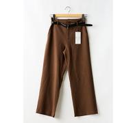 stradivarius pantalons femme de couleur marron 36