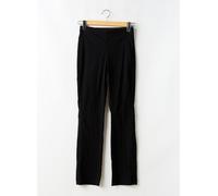 stradivarius pantalons femme de couleur noir 38