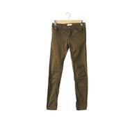 stradivarius pantalons femme de couleur vert