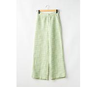 stradivarius pantalons femme de couleur vert 36