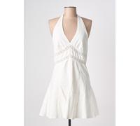 stradivarius robes femme de couleur blanc 38