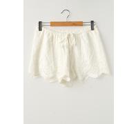 stradivarius shorts / bermudas femme de couleur blanc 38