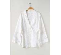 stradivarius vestes femme de couleur blanc