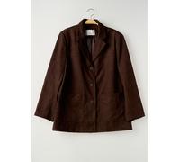 stradivarius vestes femme de couleur marron 40