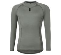 straede - Merino Baselayer - Maillot de corps de cyclisme - S/M - grey
