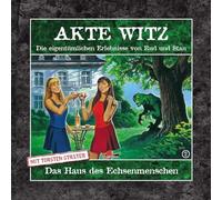 Torsten Sträter – Akte Witz 02: das Haus des Echsenmenschen – CD – Import