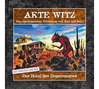 Torsten Sträter – Akte Witz 03 : Das Hotel des Ziegensaugers – CD (Import)