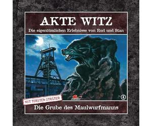 Sträter,Torsten - Akte Witz 04: die Grube des Maulwurfmanns