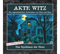Sträter,Torsten - Akte Witz 06: das Spukhaus der Hexe [Import]