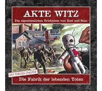Torsten Sträter – Akte Witz 08: die Fabrik der Lebenden Toten – CD