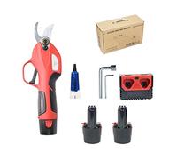 STRAFBRG 10.8V sécateur sans Fil Lithium-ION sécateur Ciseaux efficaces bonsaï électrique Branches d'arbres Jardin Outils électriques SC-2601,Fonctionnement contrôlé(SET1 7.2V)