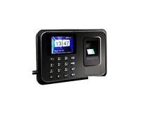 STRAFBRG Lecteur USB Flash biométrique à Empreintes digitales, enregistreur de Temps, Machine présence des employés, système Lecteur Carte d'identité, Accès sécurisé(A)