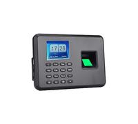 STRAFBRG Machine biométrique Intelligente de présence Mot Passe d'empreinte Digitale, enregistreur d'enregistrement d'employé, d'écran d'affichage à Cristaux liquides 2.4", Accès sécurisé