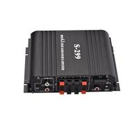 STRAFBRG Mini amplificateur de Puissance S-299 4 x 400 W, Bluetooth, sans Fil, for Maison et Voiture, USB/SD, AUX,Reproduction fidèle