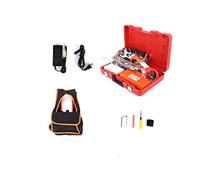 STRAFBRG Sécateur électrique 36 V, Branches Lithium de 0 à 45 mm, Tige d'extension de Taille-haie de 1,2 à 1,8 m,Fonctionnement contrôlé(3603 Pruning Shear)