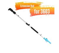 STRAFBRG Sécateur électrique à Batterie 36V cisailles de Jardin Ciseaux d'élagage d'arbre avec Poteau d'extension,Fonctionnement contrôlé(Only Pole)