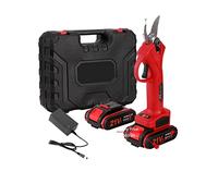 STRAFBRG Sécateur électrique sans Fil Batterie Rechargeable Ciseaux électriques Arbre bonsaï élagage Branches Cutter Outil d'aménagement paysager,Fonctionnement contrôlé(Zwart,1 UK)