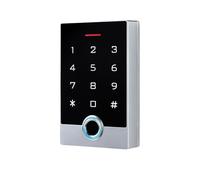 STRAFBRG Système de contrôle d'accès Tuya Smart Life WiFi avec clavier tactile et système porte électrique, Ajustement standard européen(TF3EM-W-WiFi(ID))