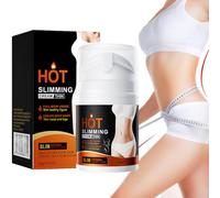 Straffende Anti-Cellulite Creme 50g,Anti Cellulite Creme mit Kräuterextrakten, KörperformendeMassagecreme für Damen & Herren,Fettverbrennende Schlankheitscreme für Bauch,Taille,Arme & Po