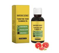 Straffendes Formöl für die Oberschenkel, ätherisches Schlankheitsöl, straffende Creme für schlaffe Haut, Cellulite-Creme, Oberschenkel und Bauch - leichte, glättende Körperpflege, sanfte Formel (1pcs)