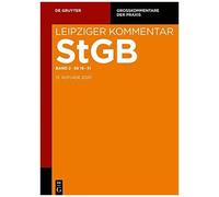 Strafgesetzbuch. Leipziger Kommentar §§ 19-31