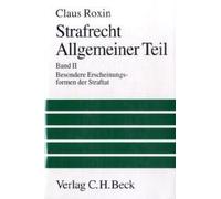 Strafrecht. Allgemeiner Teil 2