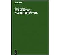 Strafrecht, Allgemeiner Teil