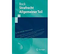 Strafrecht Allgemeiner Teil