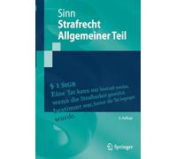 Strafrecht Allgemeiner Teil