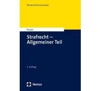 Strafrecht - Allgemeiner Teil