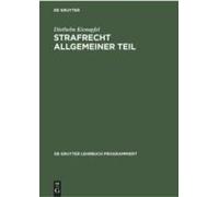 Strafrecht Allgemeiner Teil