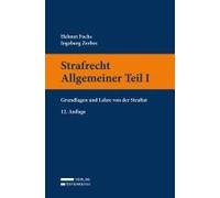 Strafrecht Allgemeiner Teil I