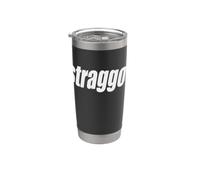 STRAGGOT Gobelet isotherme en acier inoxydable double paroi