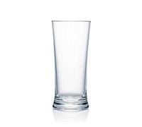 Strahl Lot de 4 gobelets isothermes transparents Design + contemporain