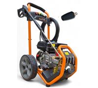 Strahlemann Nettoyeur haute pression 7 CV avec tête de pompe en laiton max. 207 bar + rotabuse