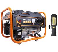 Strahlemann Producteur D'Électricité 7 Ps Essence 3,3kW 230V + Epi Batterie